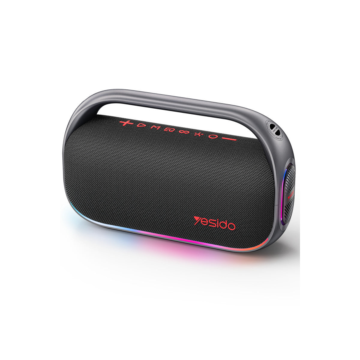 Yesido YSW31 2 Adet 40W Dahili Hoparlörlü BT 5.0 RGB Kablosuz Hoparlör